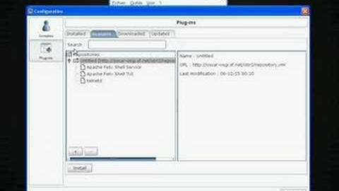 SIP Communicator plugin management project.