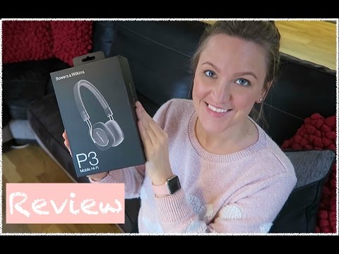 Bowers and Wilkins P3 Headphones