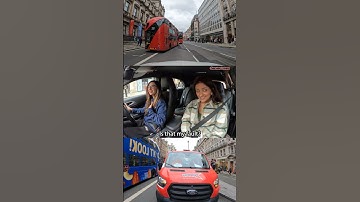 *LONDON BUSES* @ShivaniKhoslaa #driving #test #london #bus #red #busy #city