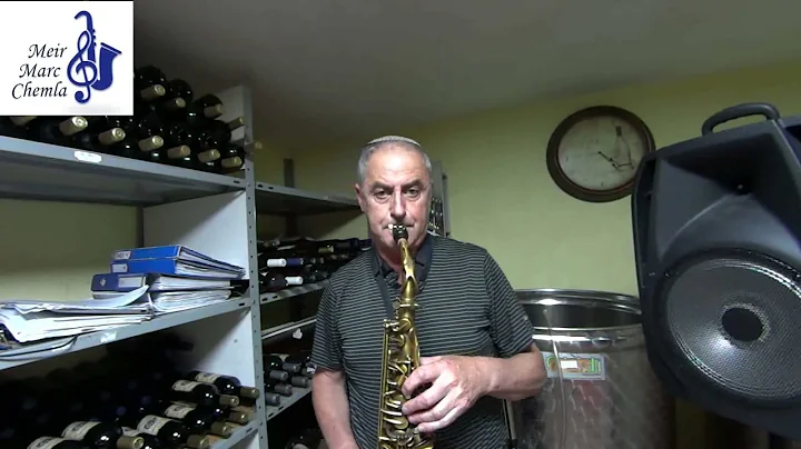 Mad World sax cover by Meir Marc Chemla