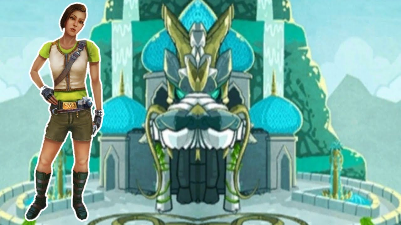 Maria Selva Run in Enchanted Place Temple Run 2 YaHruDv