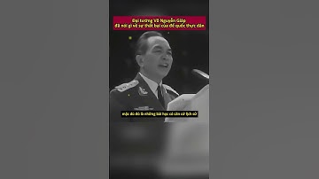 Đại Tướng Võ Nguyên Giáp nói về sự thất bại của Đế quốc thực dân #shorts