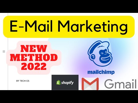 E mail Marketing 2022। TECH GS