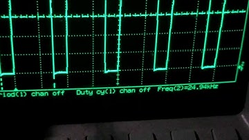 Arduino 25khz 12V PWM fan Hacking Part 1