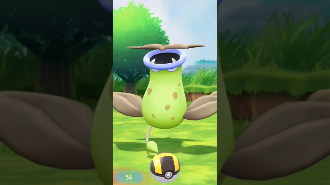 Shiny Victreebel! Shiny Living Dex #71 