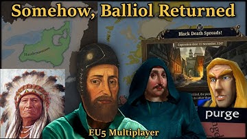 Somehow, Balliol Returned | EU5 Multiplayer