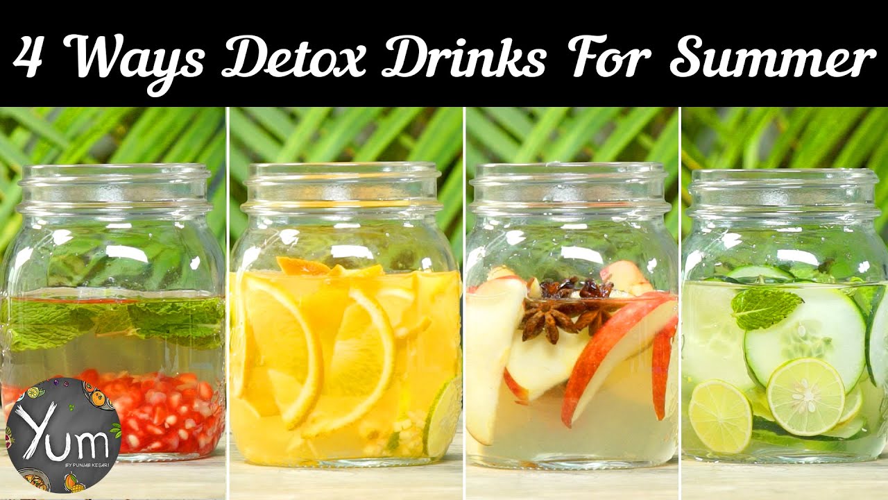 detox drinks