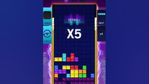 Tetris Blitz daily challenge trigger frenzy 5 times