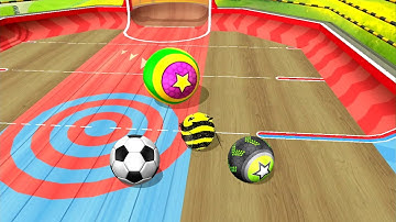 Going Balls - Football Level Gameplay Android, iOS #189