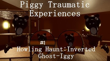 How To Get The Inverted Ghost-Iggy Skin And 2 Badges In Piggy: Traumatic Experiences