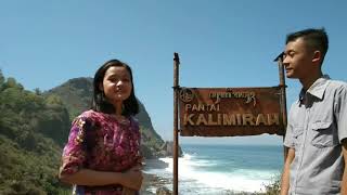 Pesona pantai tersembunyi KALIMIRAH paranggupito #dutawisatawonogiri #wisatawonogiri