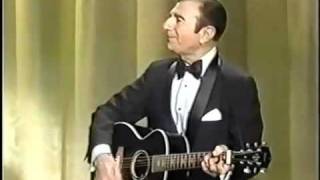 Video thumbnail of "Nick Lucas on The Tonight Show 1969"