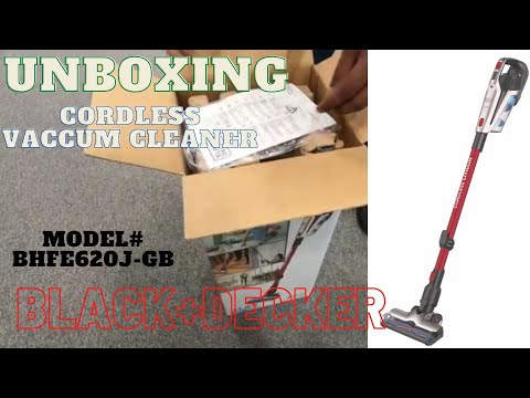 Black+Decker 3 6V Cordless Scissor Unboxing & Review 