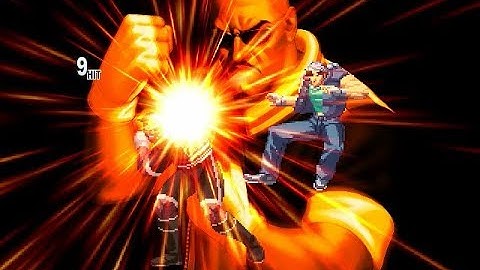 Capcom vs SNK 3 MUGEN - Heavy D! Arcade Playthrough