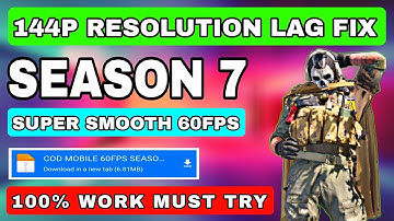 Max Out Your Cod Mobile Performance: Quick Fix Lag Get 60Fps | Config Fix Lag Codm Terbaru