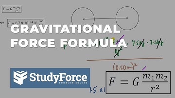 Using the Gravitational Force Formula