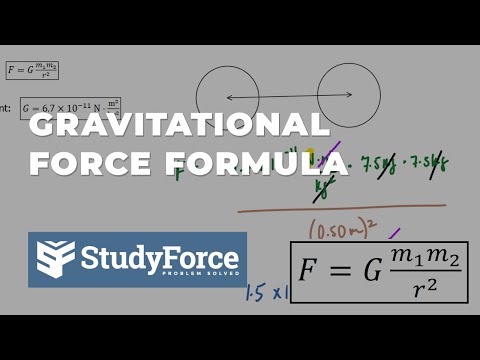 Video: Gravitasjonskrefter: Konseptet Og Funksjonene Ved Anvendelse Av Formelen