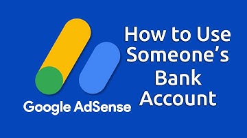 Why Your AdSense Payment Failed - Using Someone Else