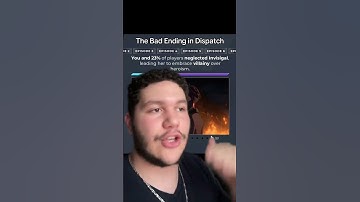 Invisigal Bad Ending #dispatch
