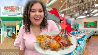 Disney's Ultimate Dining Value: Sebastian’s Bistro (NEW MENU) at Caribbean Beach Resort