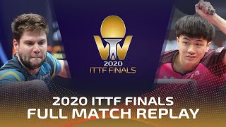 Lin Yun-Ju (TPE) vs Ovtcharov Dimitrij (GER) | MS R16 | #ITTFfinals 2020