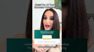 Must Try AI Tool to Increase Conversions