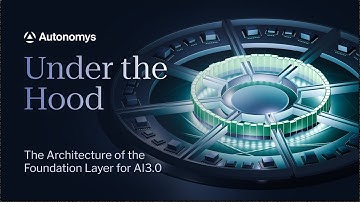 Autonomys — Under the Hood | The Architecture of the Foundation Layer for AI3.0