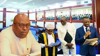 RIVERS HOUSE OF ASSEMBLY IN DISARRAY AS FUBARA LOYALISTS ELECTS NEW SPEAKER, SENDS OUT AMAEWHULE