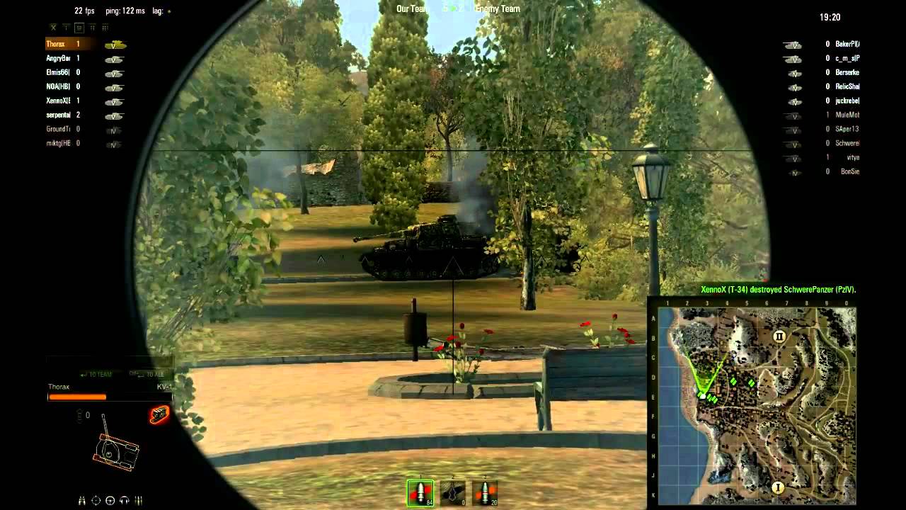 World of Tanks - Historic Battle - Event No.63 - Case Blue - Clearing the Don Bend 5/5 (Soviet Side)