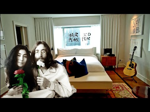 # Inside JOHN LENNON&#;s &#;Give Peace A Chance&#; Hotel Suite MONTREAL Yoko Ono &#;BED-IN&#; (//) # Inside JOHN LENNON&#;s &#;Give Peace A Chance&#; Hotel Suite MONTREAL Yoko Ono &#;BED-IN&#; (//)