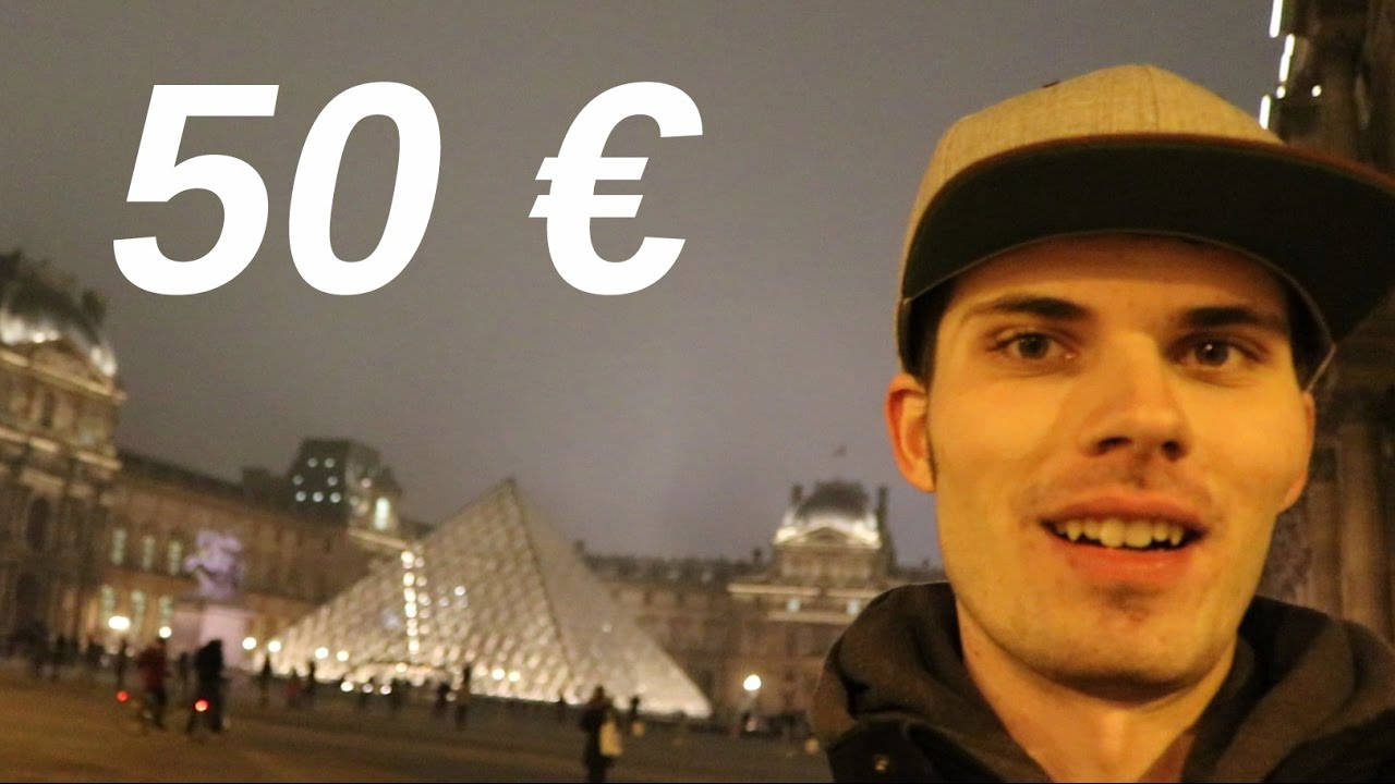 Für 50€ nach Paris | Reise-Vlog