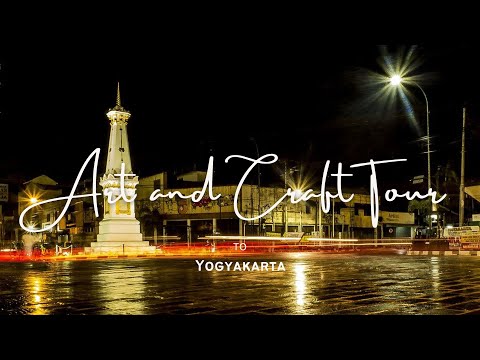 Art lovers should watch this video, watch out you'll want to buy it ( Explore Yogyakarta Part I )