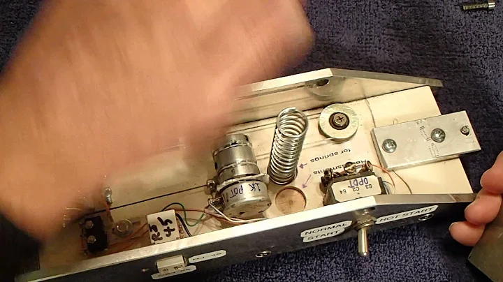 Tig Pedal Simplified DIY