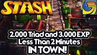 Stash Game Farm Money and EXP In town! screenshot 5