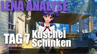 [Lena Analyse] Tag 7 Kuschel Schinken - Everlasting Summer ( deutsch | german )