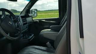 2012 CNG 2500 Express van