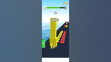 Stack colours  🌉 walkthrough Level 4 # short #gameplay #short video#playing Gamer