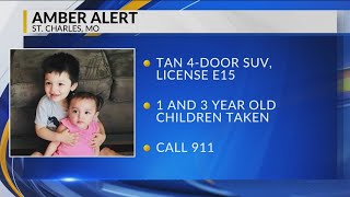 Amber Alert issued in Missouri for two children