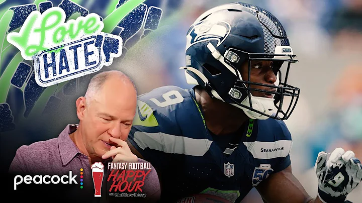 Kenneth Walker III, Isiah Pacheco are Week 2 RBs to avoid | Fantasy Football Happy Hour | NFL on NBC