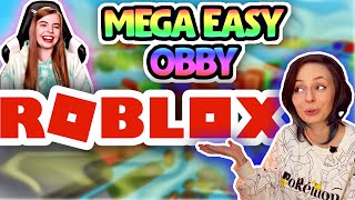 🤩Mega Easy Obby z WERKĄ AFERKĄ i tajemniczy OLEJ ?!?! 🤩 Roblox