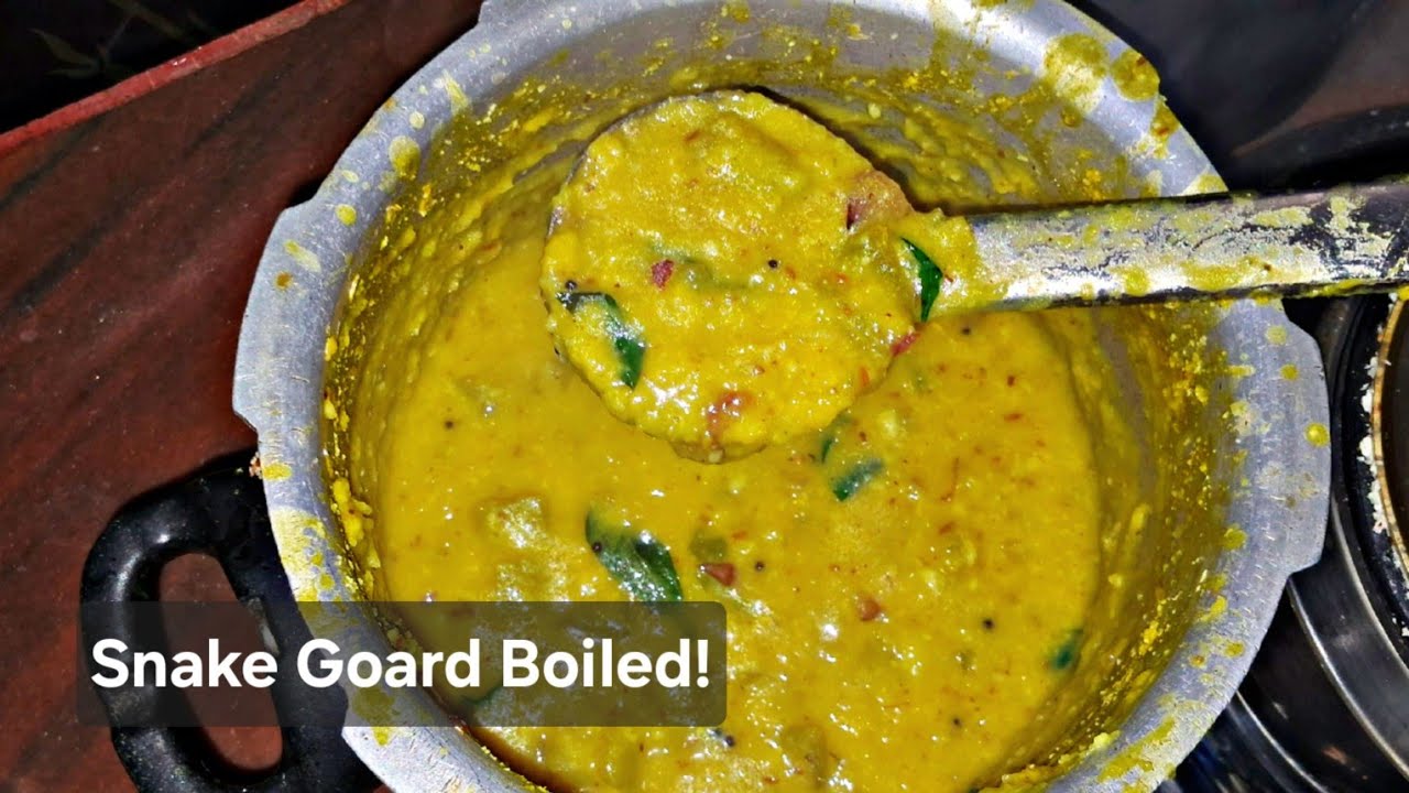 புடலங்காய் கூட்டு செய்வது எப்படி!!