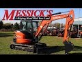 Kubota KX057-4 Excavator Overview & Operation | Messick's