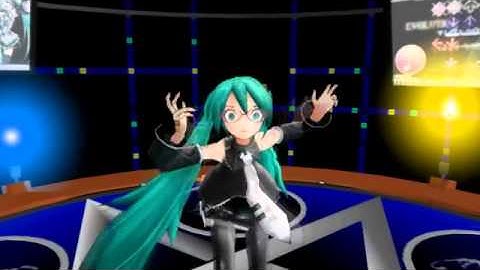 [MMD] Hatsune Miku DDR Madness