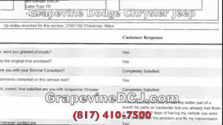 Grapevine Chrysler Jeep Dodge Complaint Free Grapevine Dodge Chrysler Jeep Ram Wagoneer Service Center