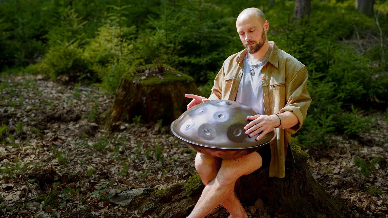 A Place of Rest | 1Hour Healing Handpan Music | Johann Immanuel
