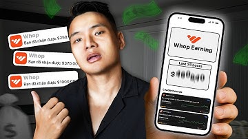 Mô hình kiếm tiền online TỐT NHẤT cho người mới (WHOP)