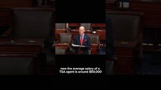 Senator Rick Scott says $174K isn’t enough… while TSA earns $50K🤦