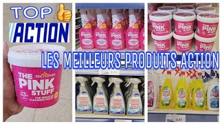 😱LES MEILLEURS PRODUITS ACTION😱TOP 20 VOIR PLUS 25.07 #produitsaction #thepinkstuff #topaction #TOP