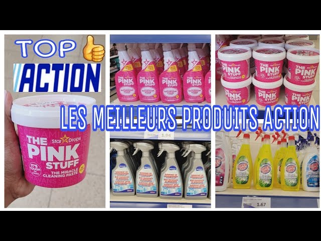 ASTUCES TOUT SUR LES PRODUITS THE PINK STUFF//test , avis 