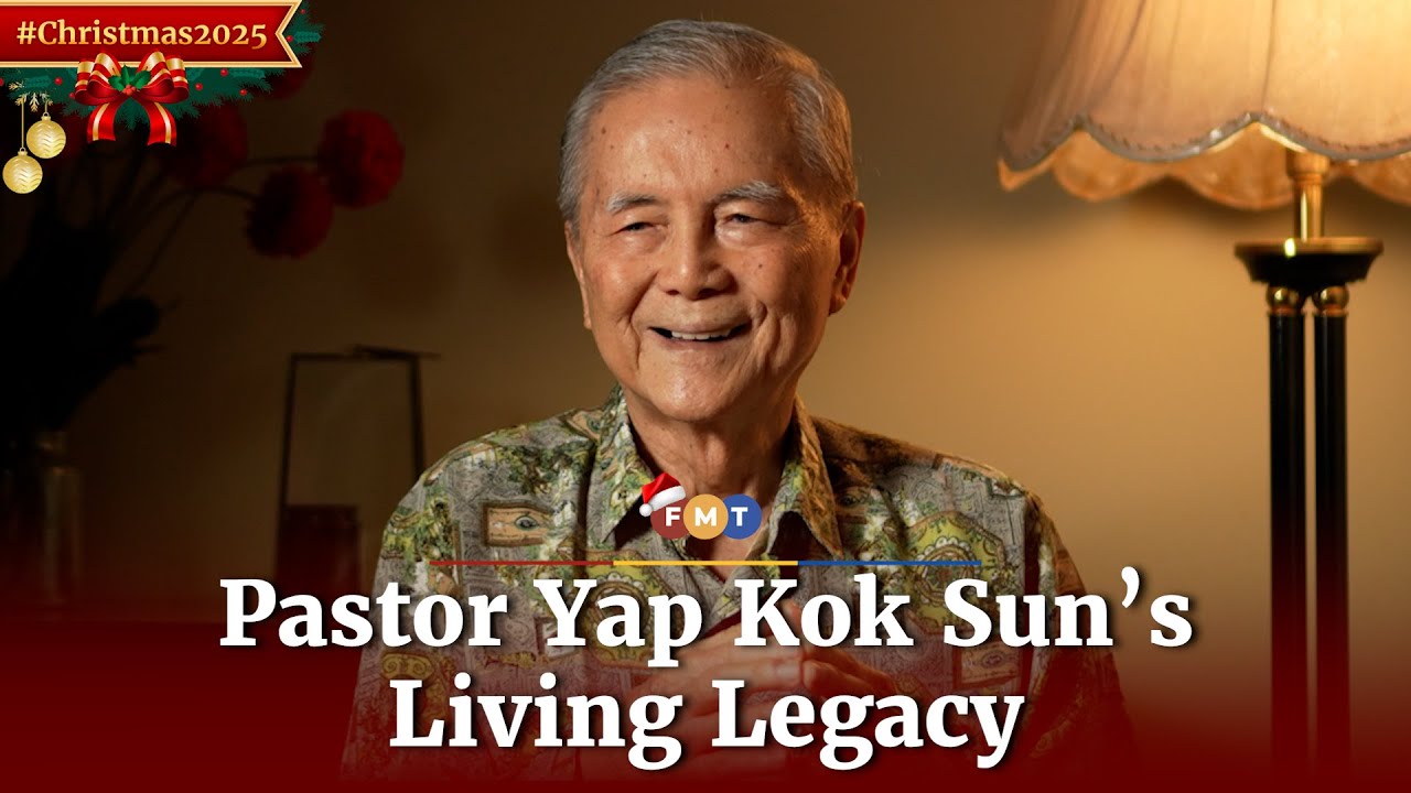 The pastor who had a hand in Malaya's independence declaration